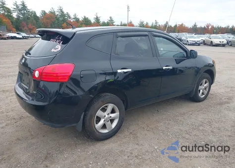 2010 Nissan Rogue S z USA, uszkodzony, nr VIN JN8AS5MV0AW126878